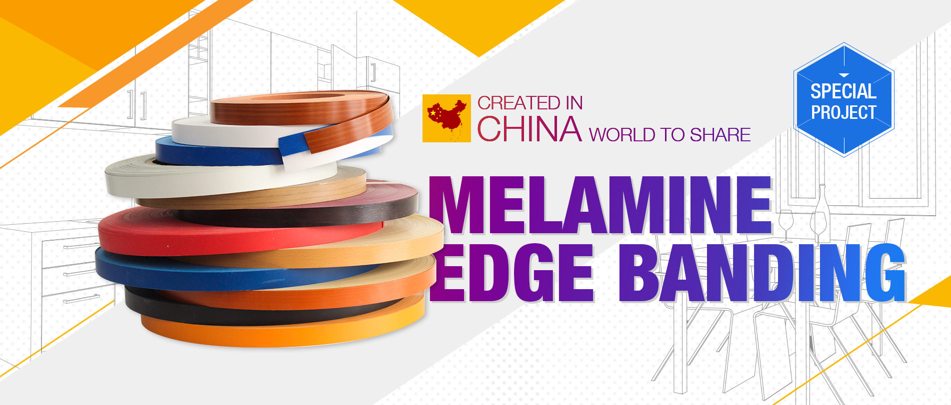 Melamine-Edge-Banding