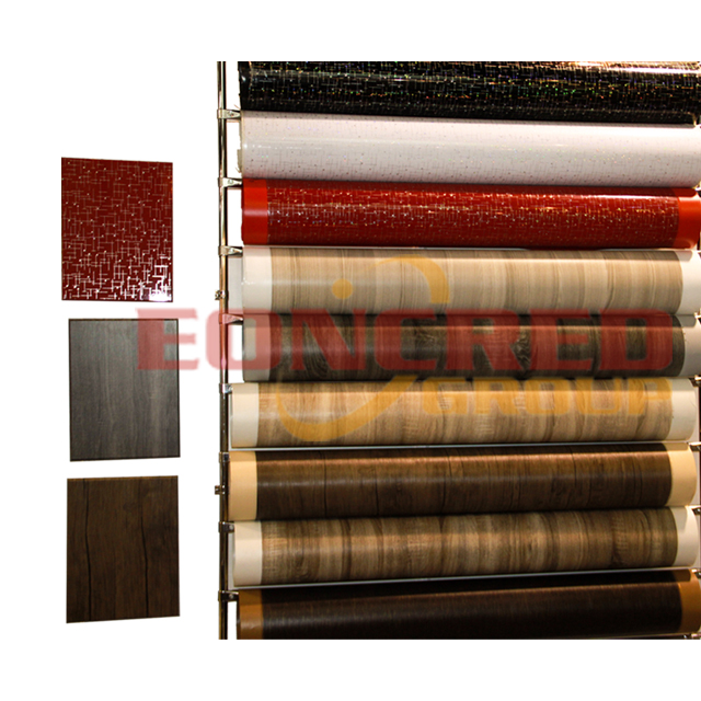 Extruded Clear Self Adhesive PVC Film