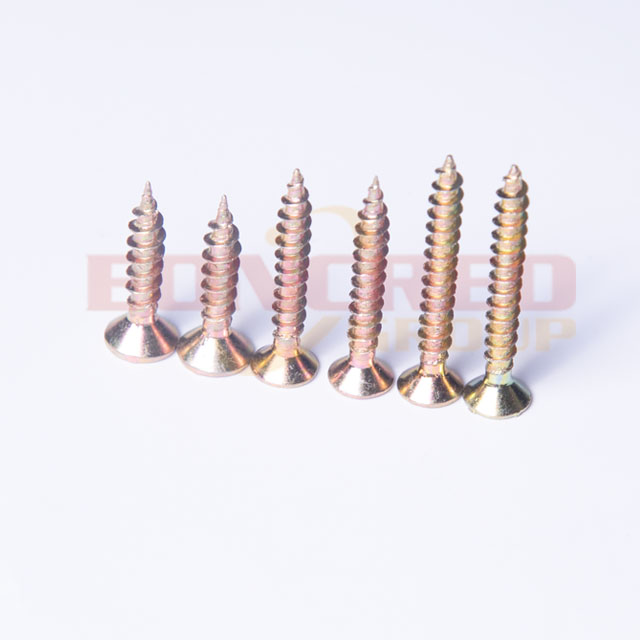 What is a chip board screw?