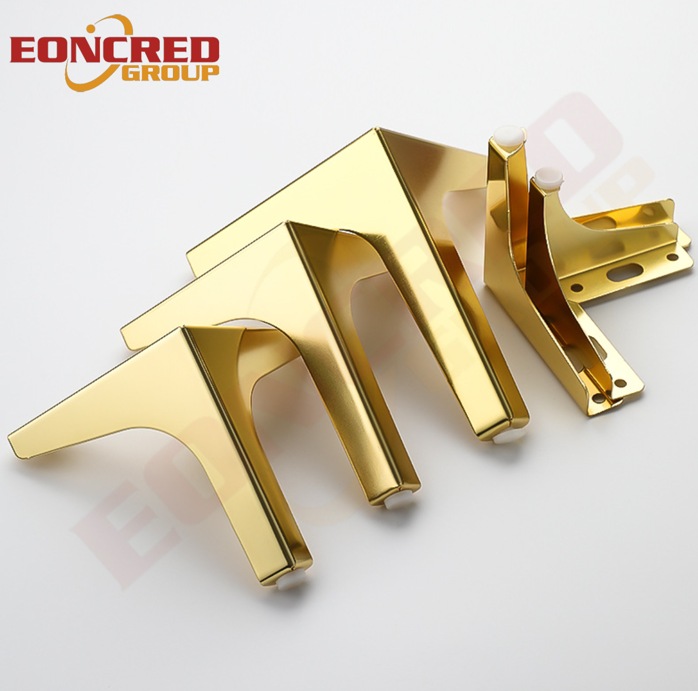 Heavy Duty Metal Sofa Legs | Multi-Color Durable Replacement Couch Feet